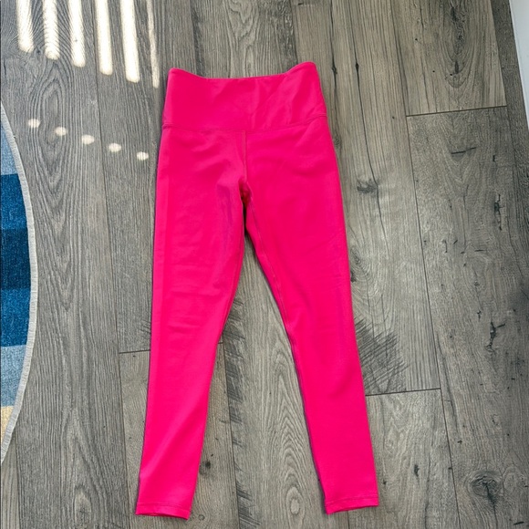 ZYIA Pants - ZYIA Pink Leggings Sleek Stretchy Design